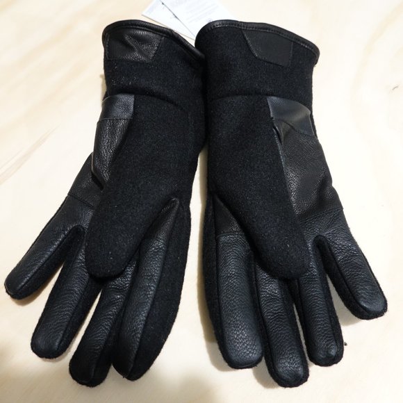 🆕UGG FABRIC AND LEATHER GLOVES - Picture 5 of 6